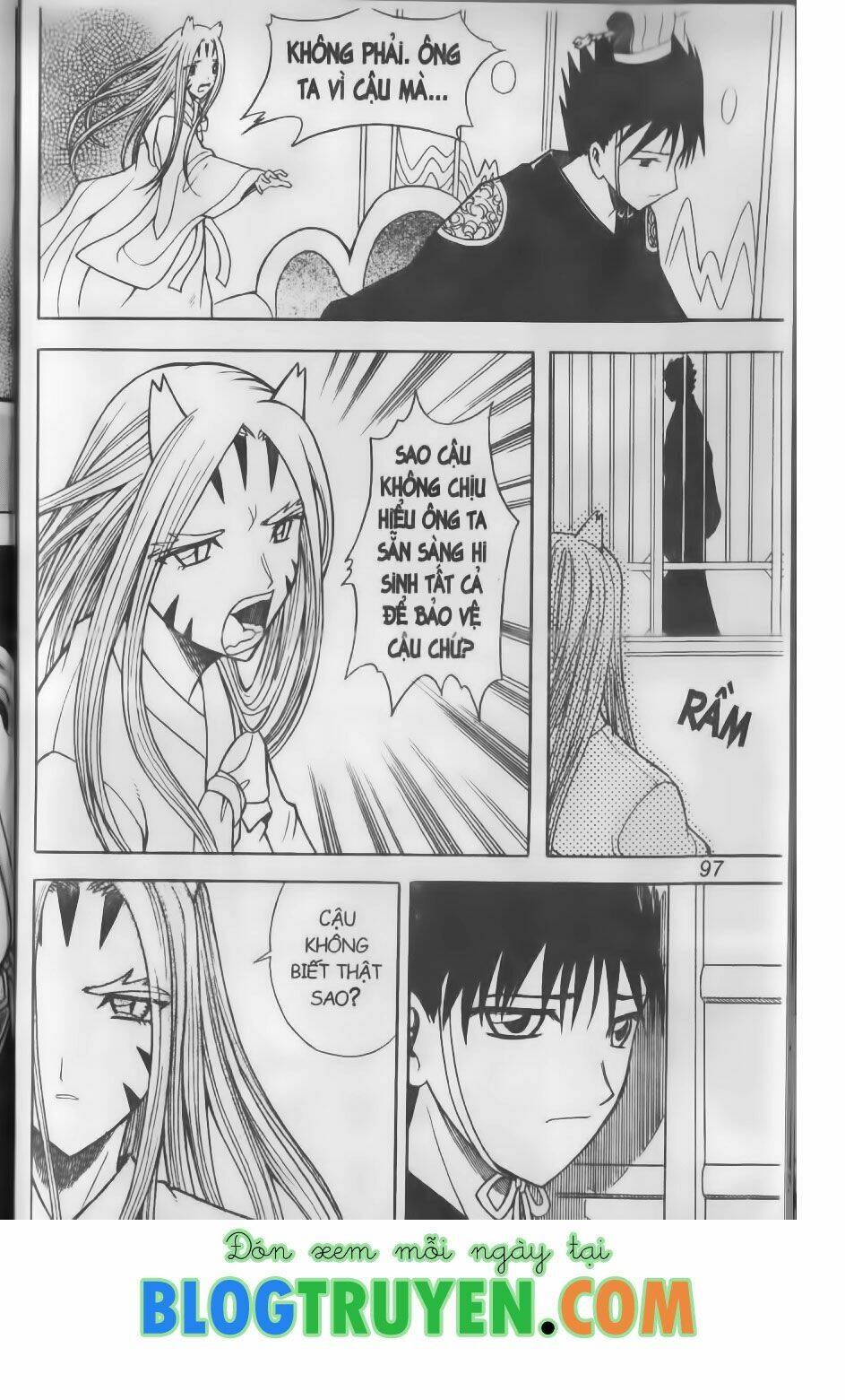 Shin Gumiho - Hội Pháp Sư: Chapter 71.2