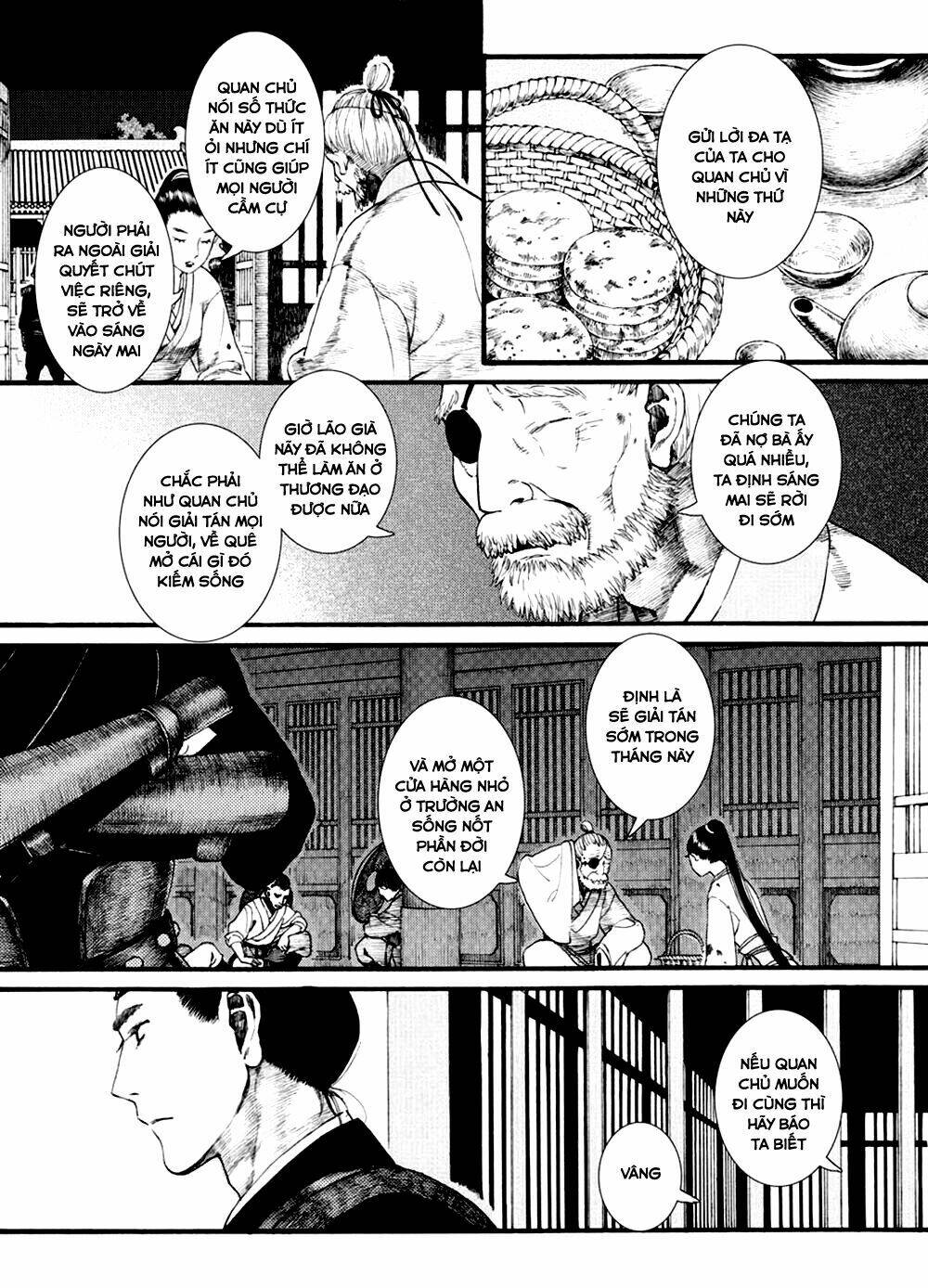Trường Ca Hành: Chapter 35