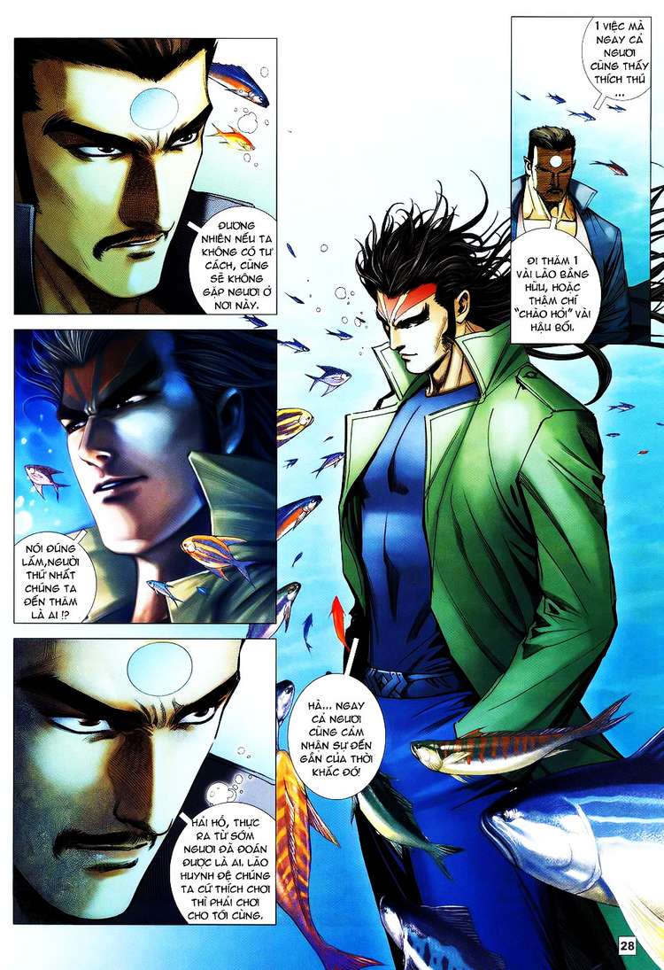 Võ Thần Hải Hổ - Địa Ngục: Chapter 5