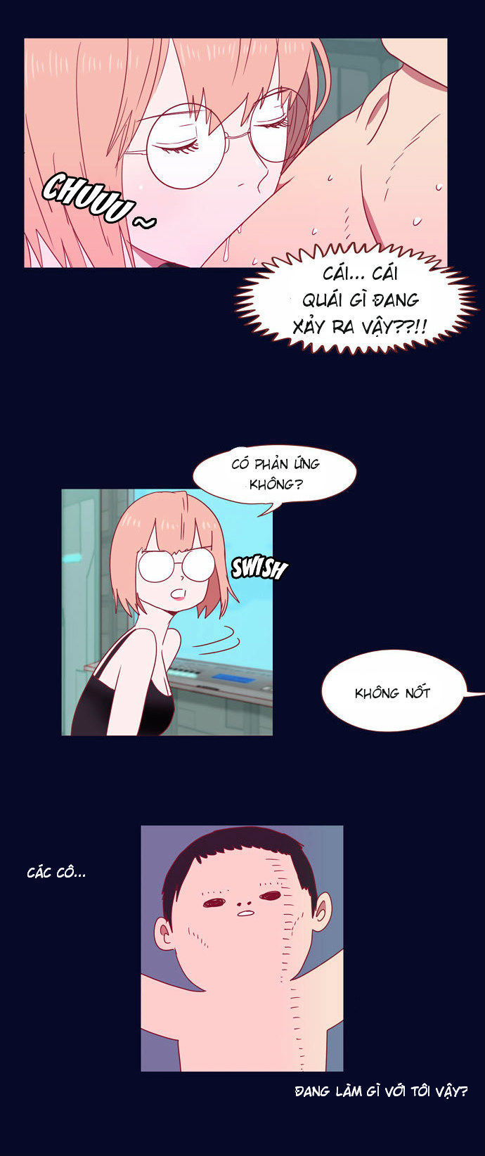 Sperman - Siêu Nhân Tinh Trùng: Chapter 14