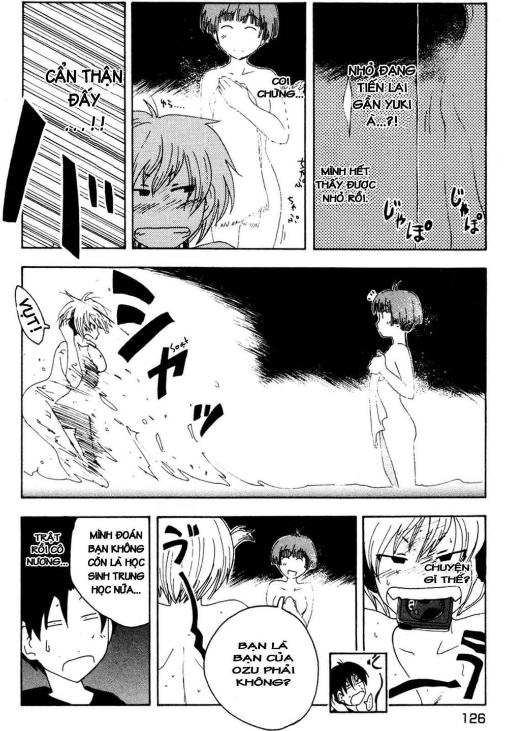 Inu Neko Jump: Chapter 30