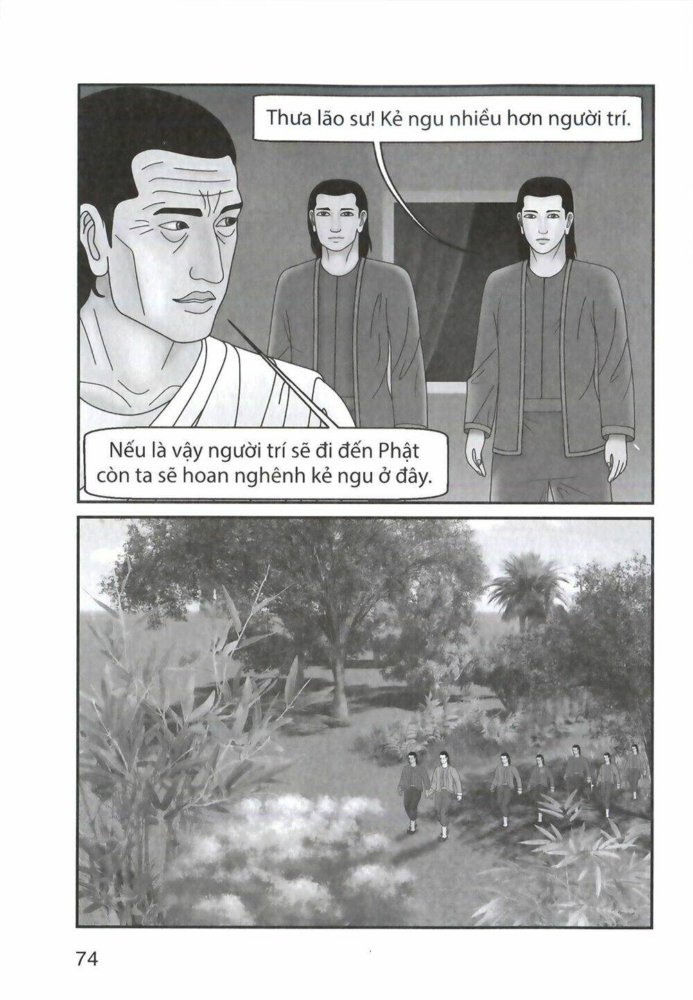 Truyện Tranh Phật Giáo: Chapter 5