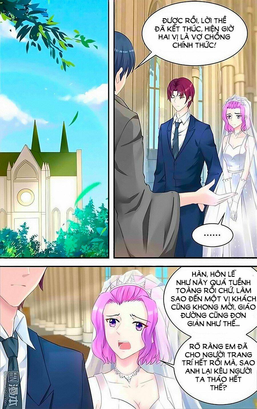 Bá Tình Ác Thiếu: Dạy Bảo Tiểu Đào Thê: Chapter 133