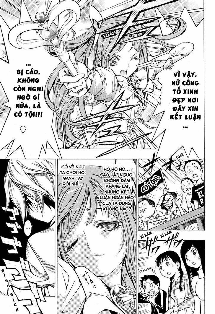 Gakkyuu Houtei: Chapter 1.2