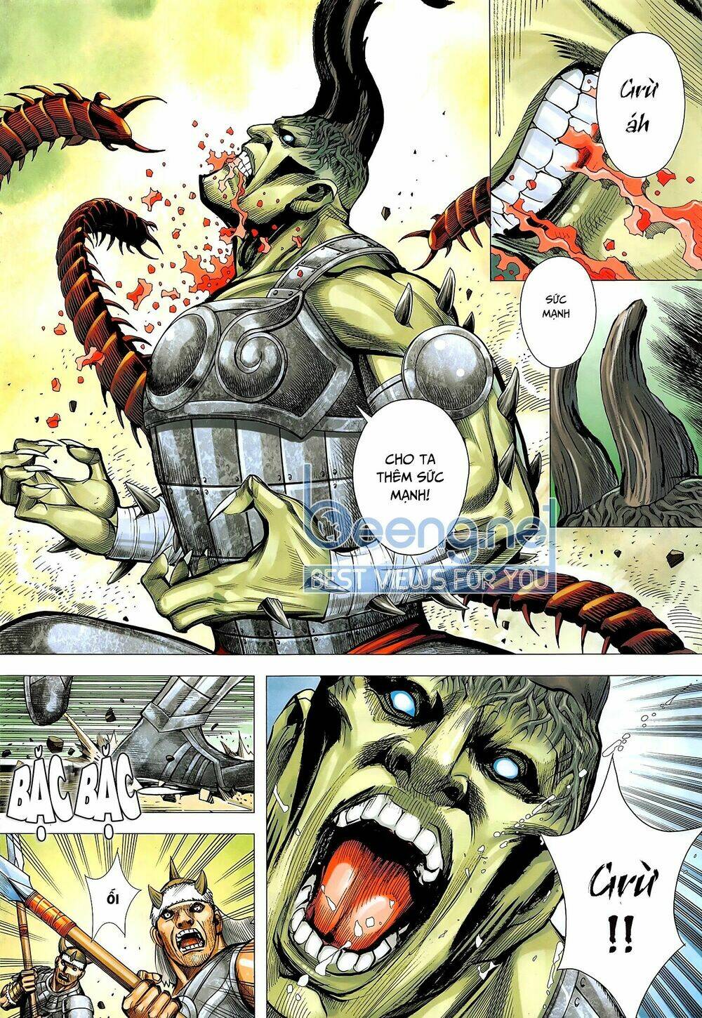 Tam Quốc Chí Dị: Chapter 45.2