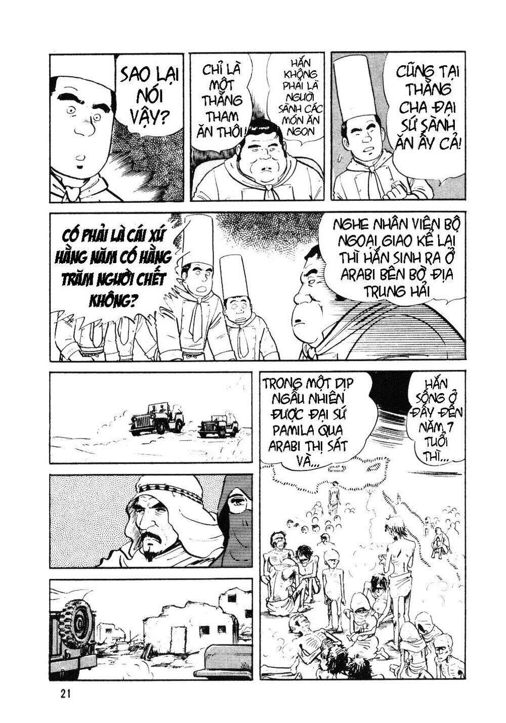 Đầu Bếp Trứ Danh: Chapter 1