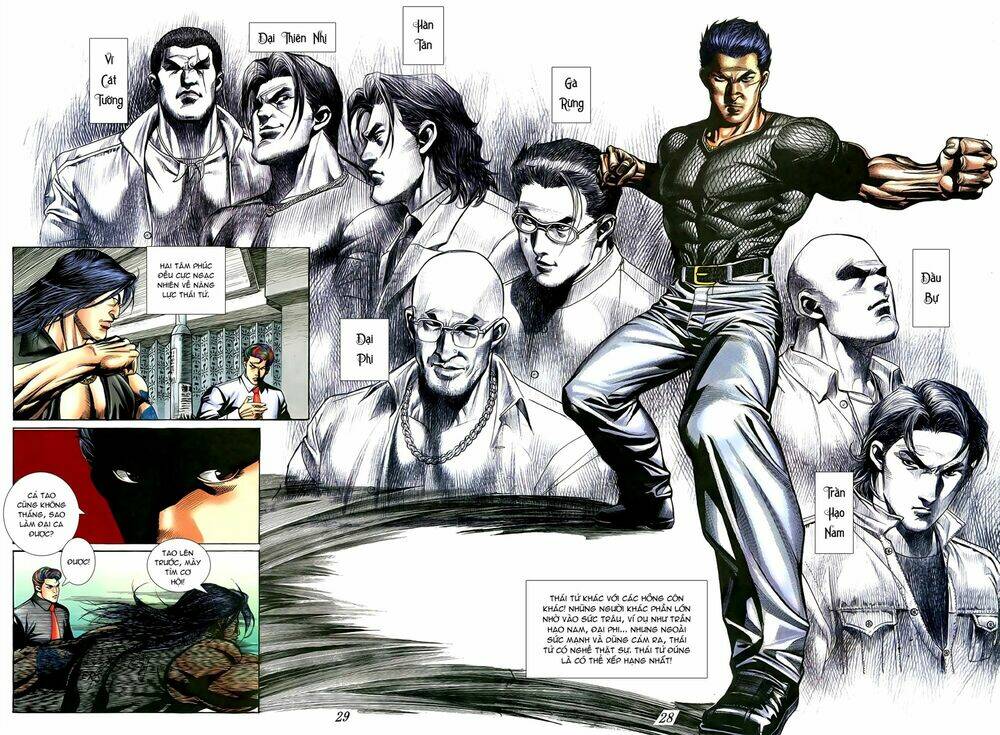 Người Trong Giang Hồ: Chapter 388