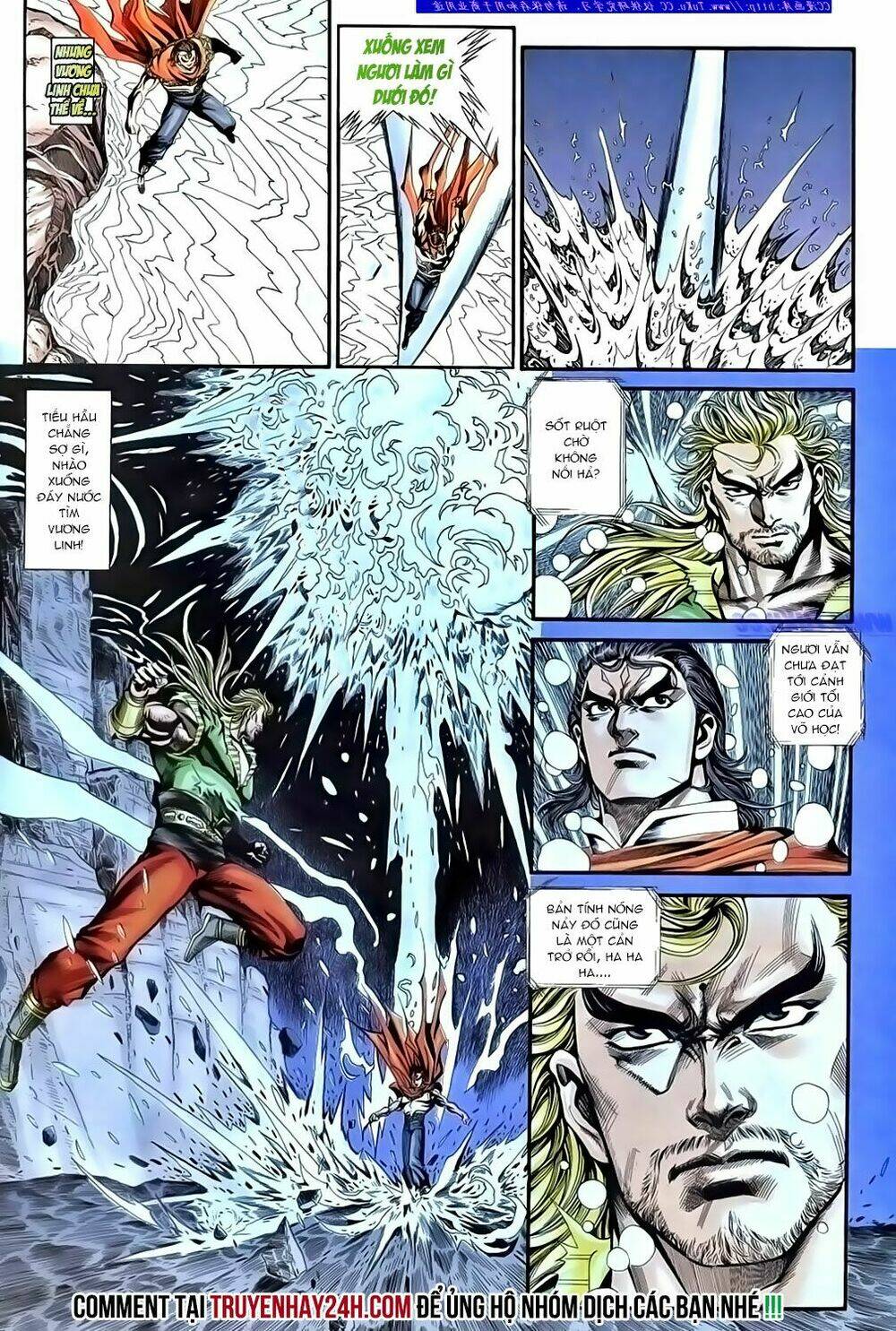 Túy Quyền Iii: Chapter 1