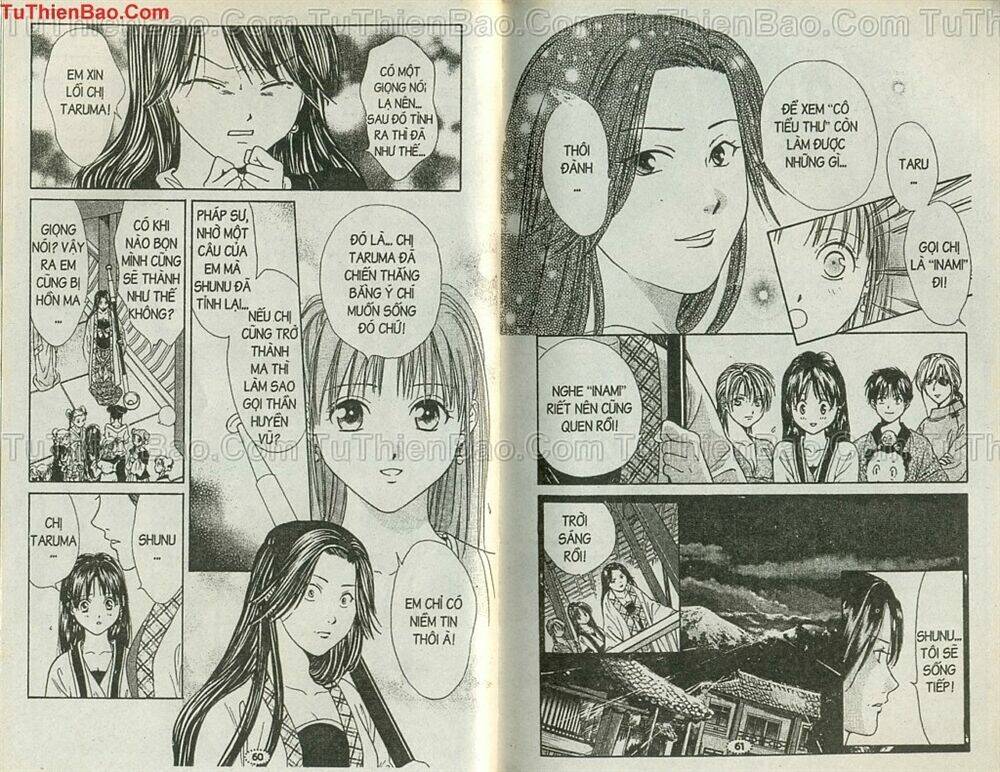 Quyển Sách Kỳ Bí 2: Chapter 6