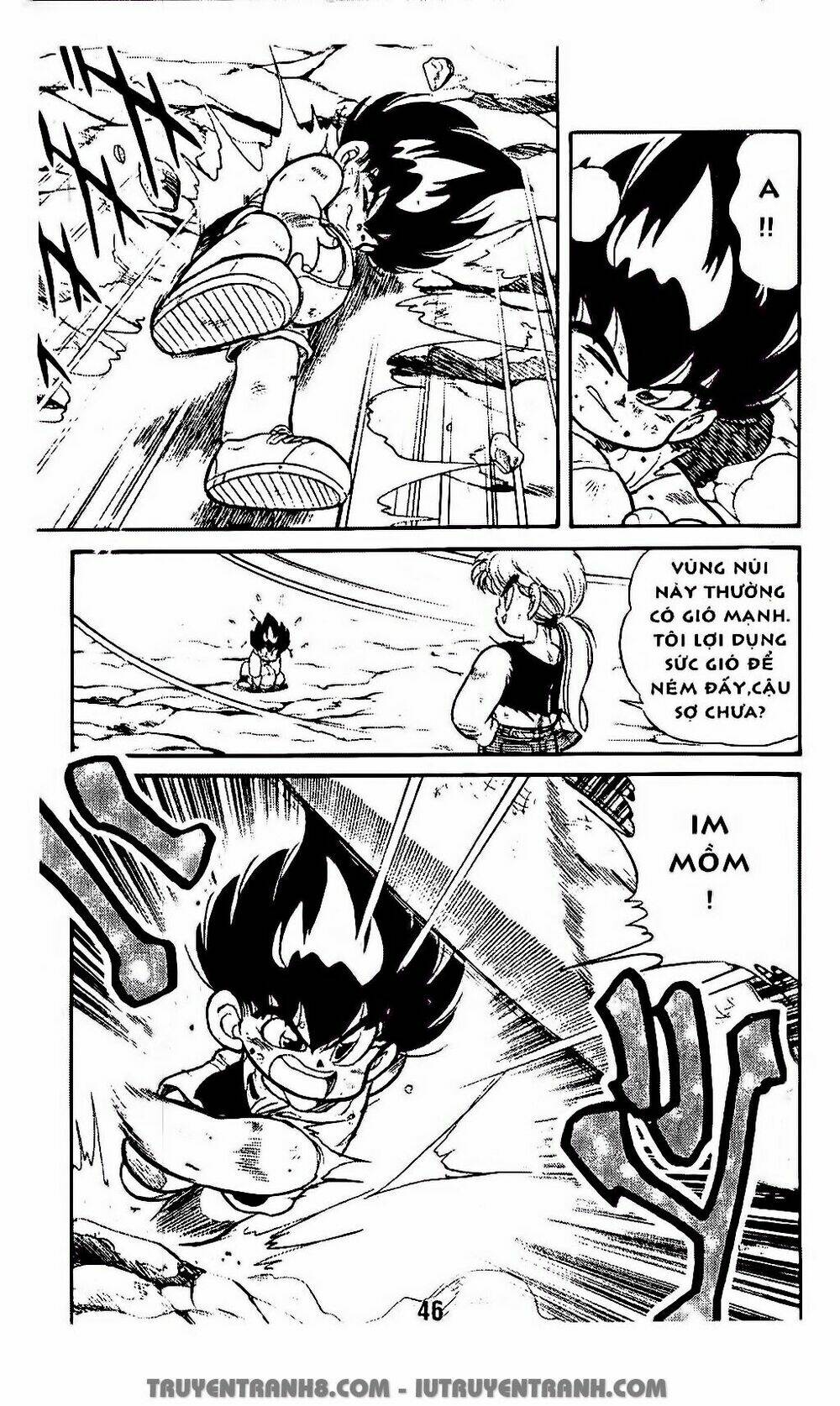 Vua Bóng Ném: Chapter 53.1