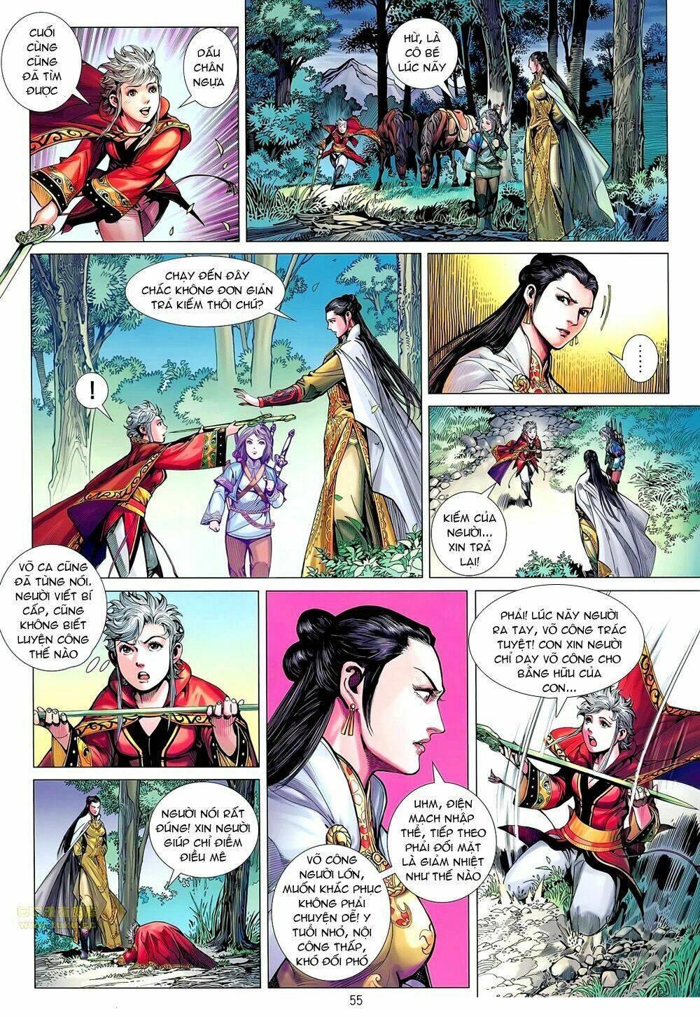 Thiết Tướng Tung Hoành: Chapter 51