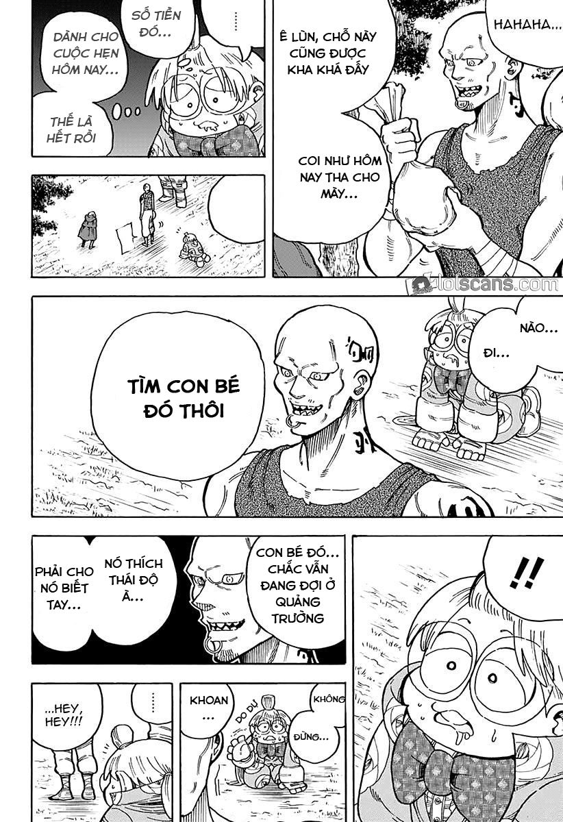 Anh Hùng Lấy Vợ: Chapter 13