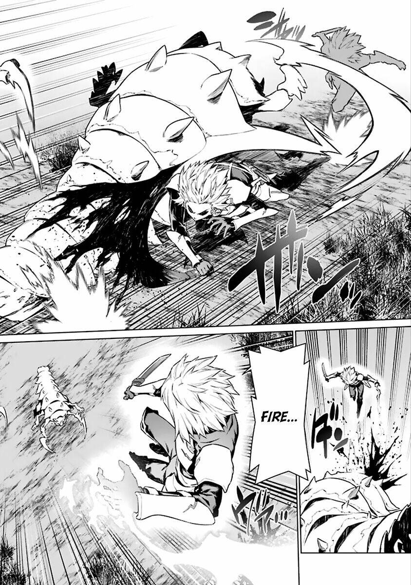 Dungeon Ni Deai O Motomeru No Wa Machigatte Iru Darou Ka: Chapter 74