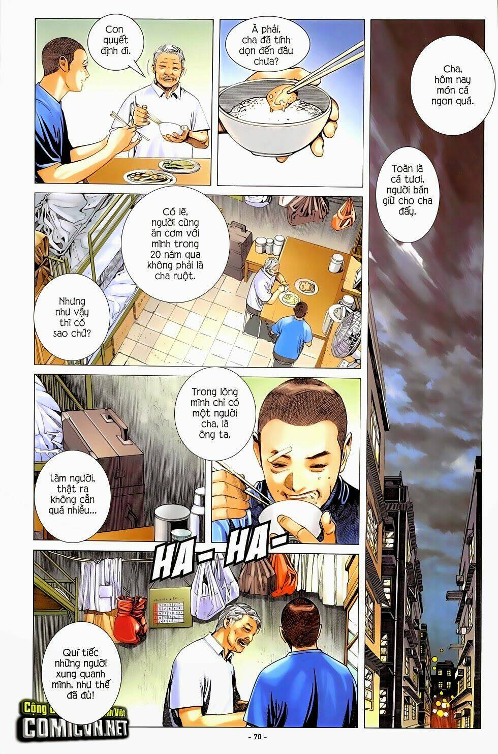 Ego - Đôi Cánh Ước Mơ: Chapter 7