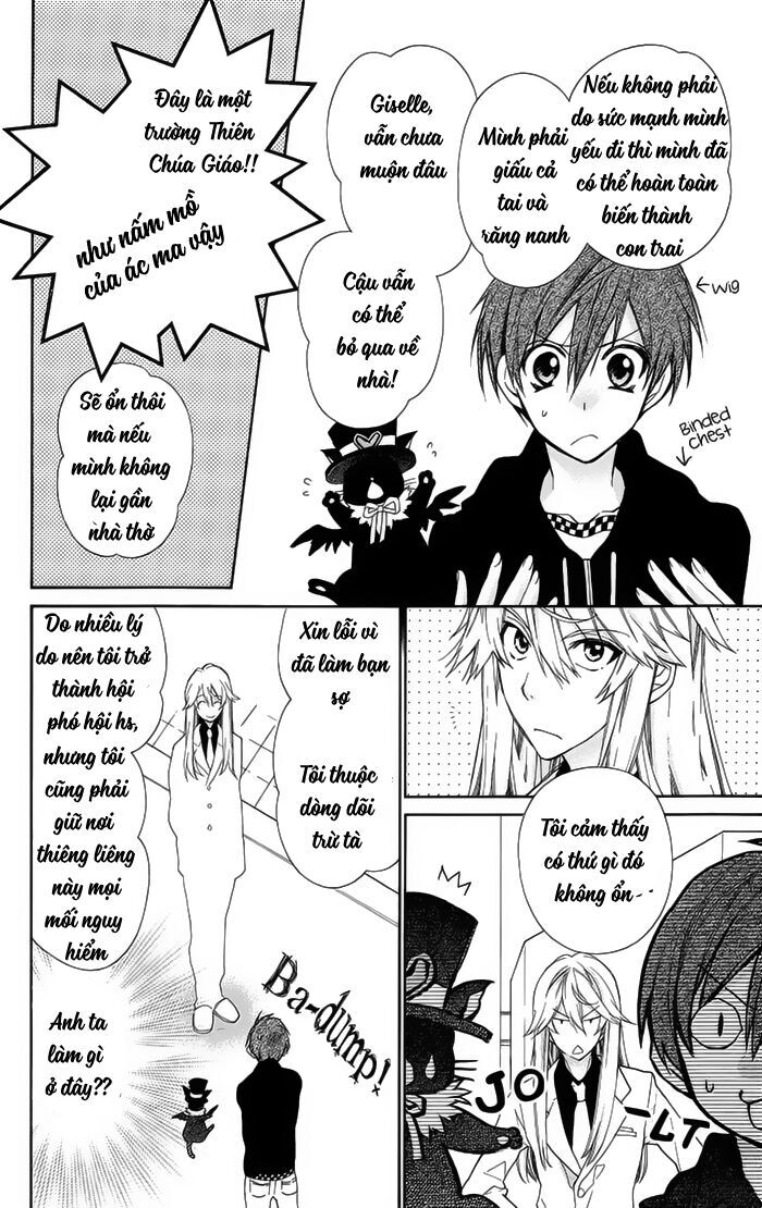 Akuma Ni Chic X Hack: Chapter 1.1