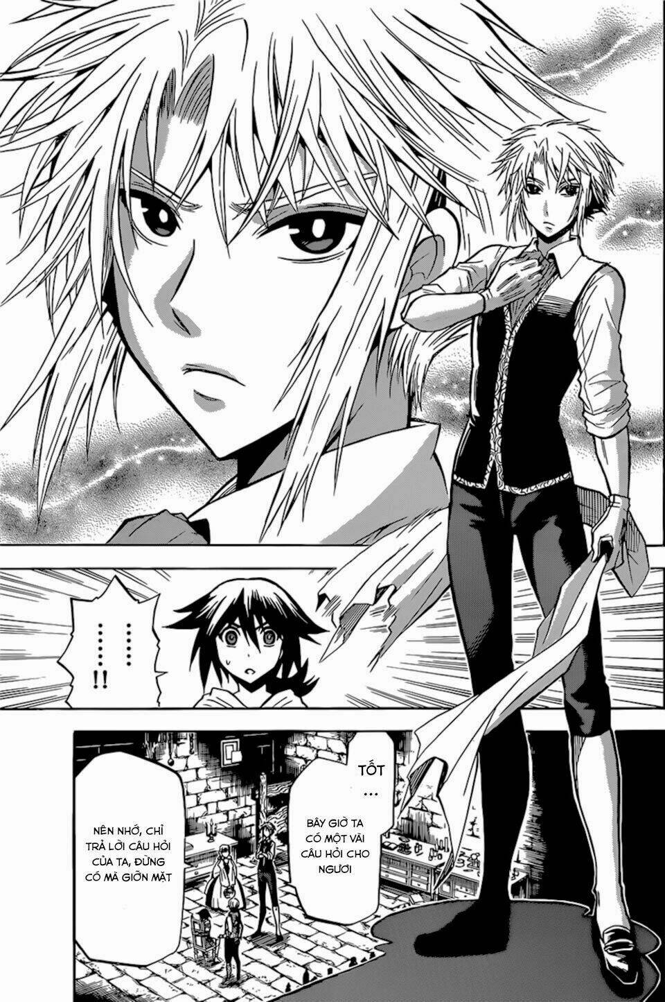 Chrono Monochrome: Chapter 3