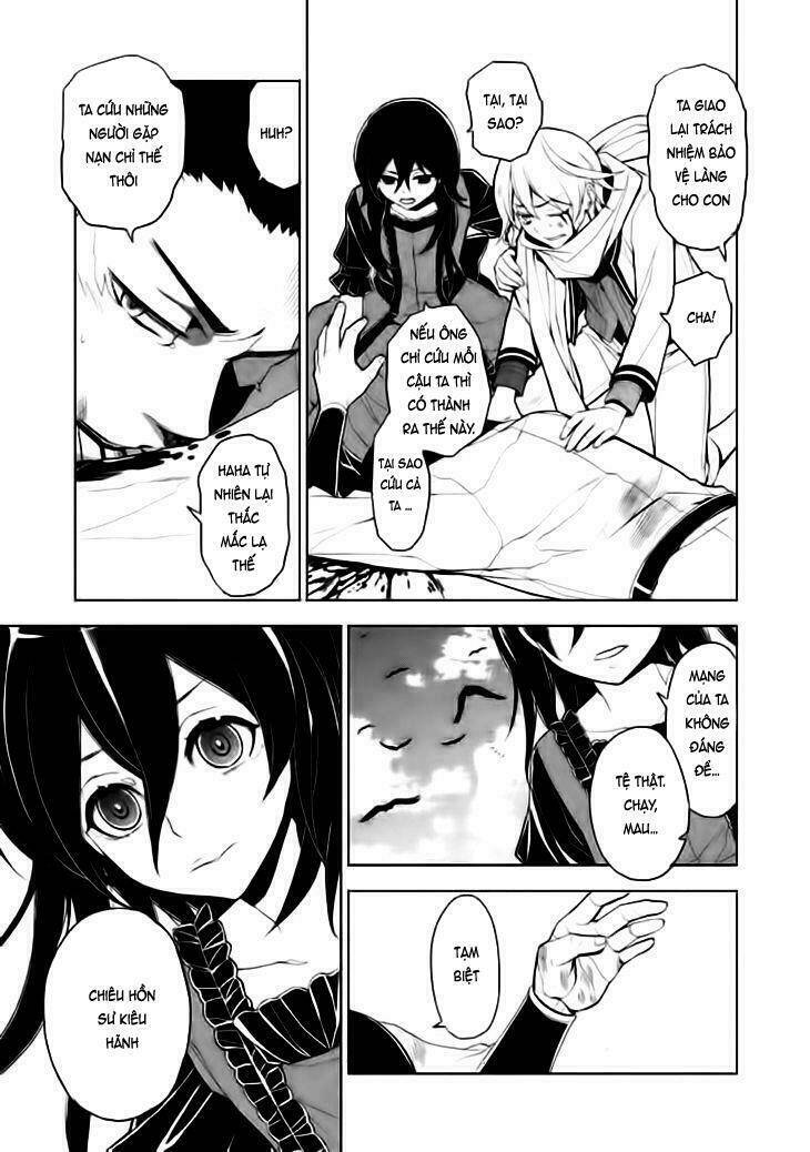 Mukuro Chandelier: Chapter 4