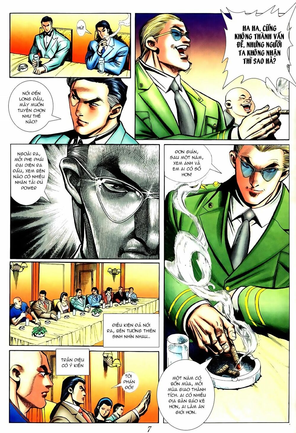 Người Trong Giang Hồ: Chapter 429