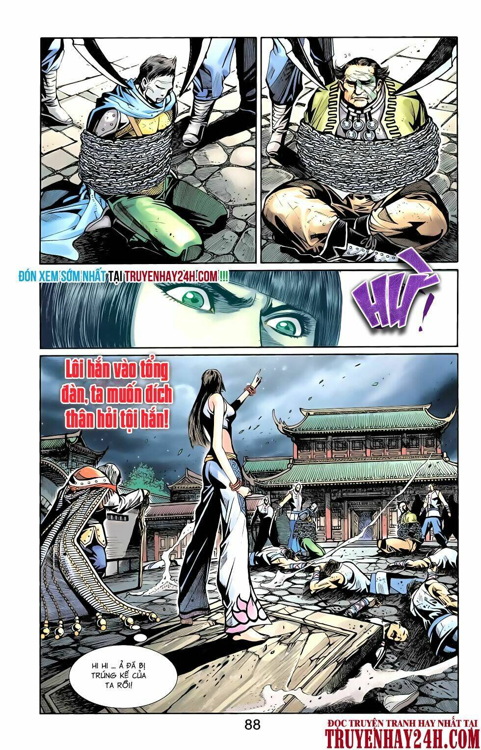 Thiên Tử Truyền Kỳ 6 - Hồng Vũ Đại Đế: Chapter 76