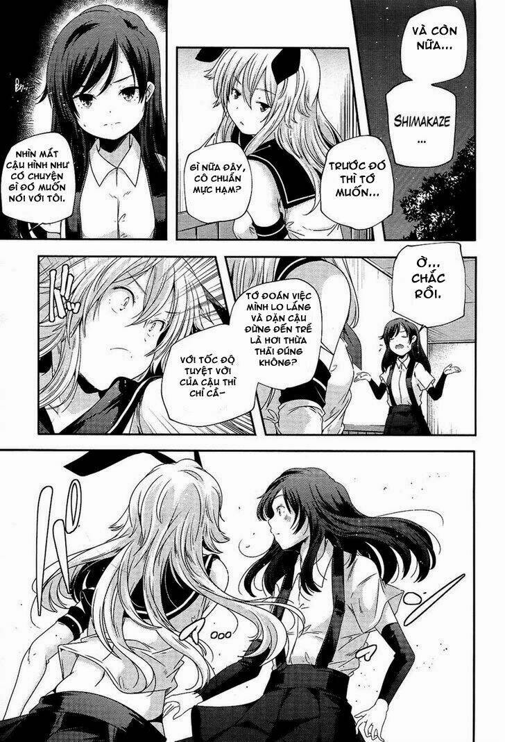 Kantai Collection - Shimakaze Tsumujikaze No Shoujo: Chapter 3