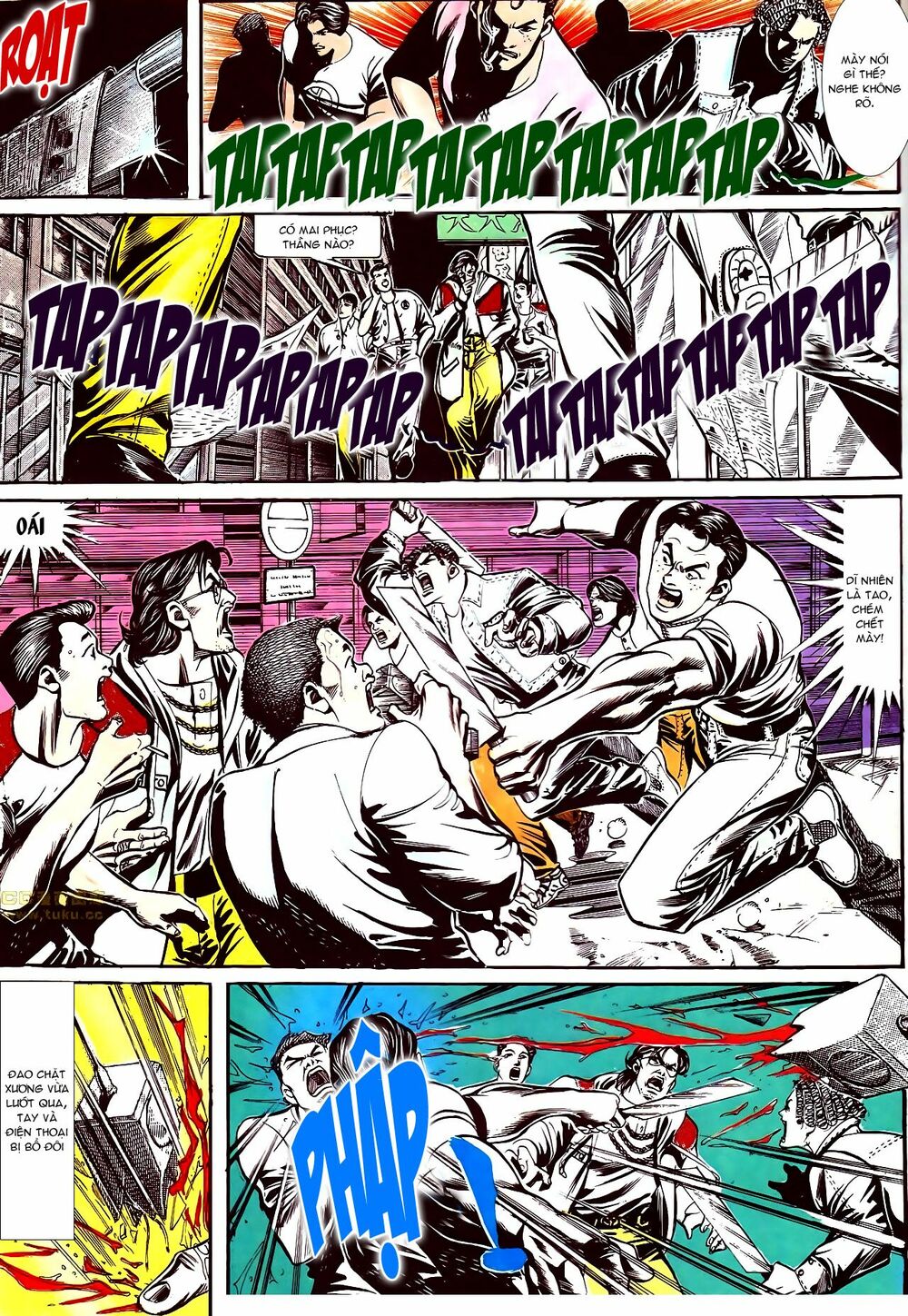Người Trong Giang Hồ: Chapter 155: Long Đầu