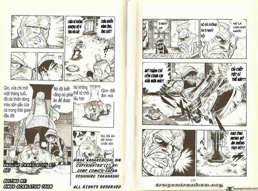 Chú Chó Có Nghĩa - Ginga Nagareboshi Gin: Chapter 3