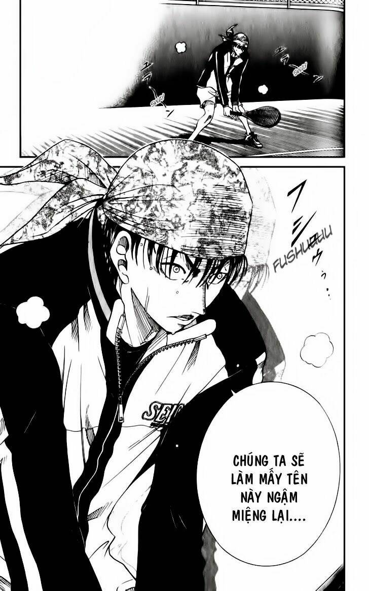 Hoàng Tử Tennis: Chapter 128