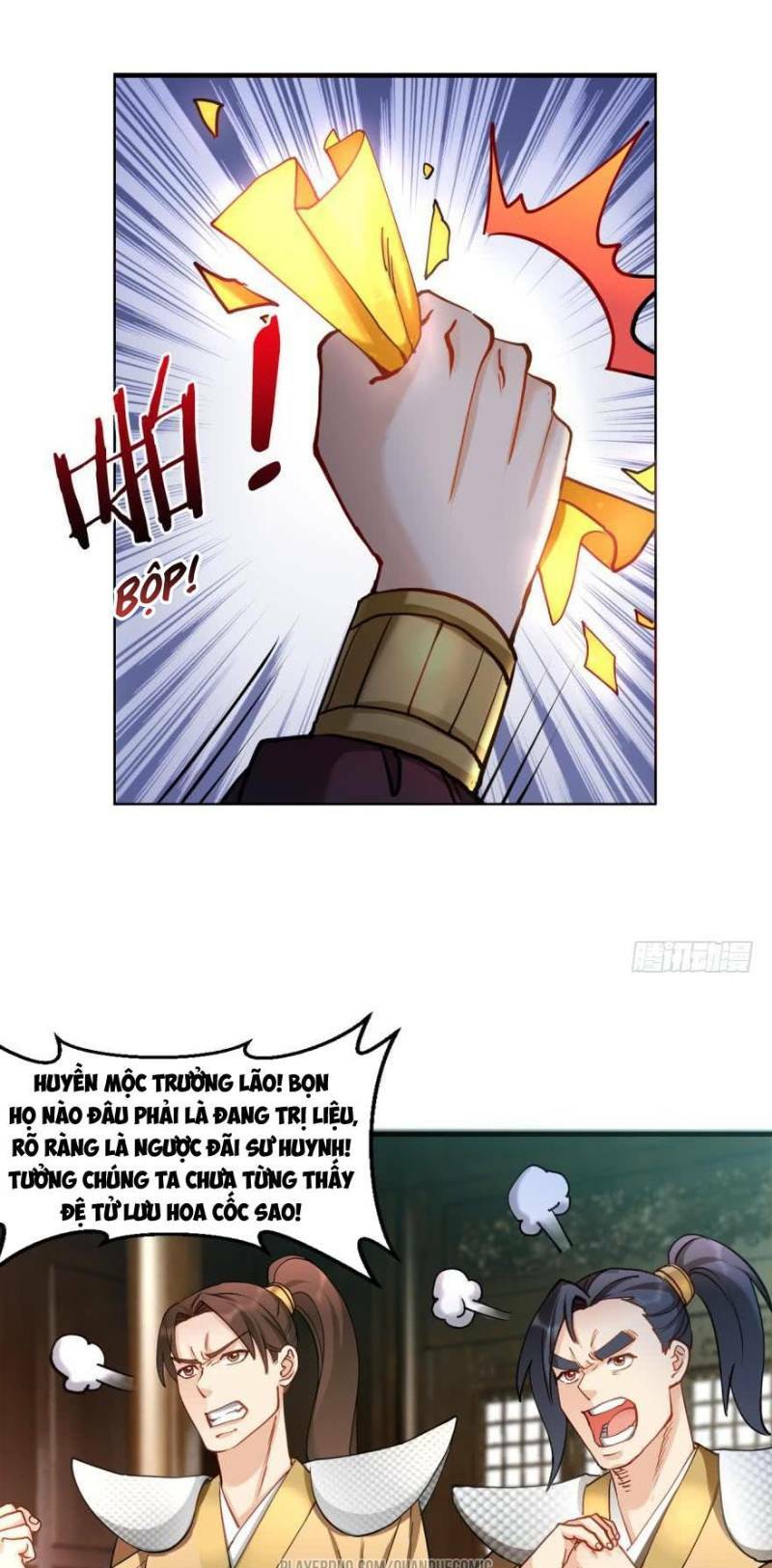Lão Tổ Của Bạn Đang Online: Chapter 62