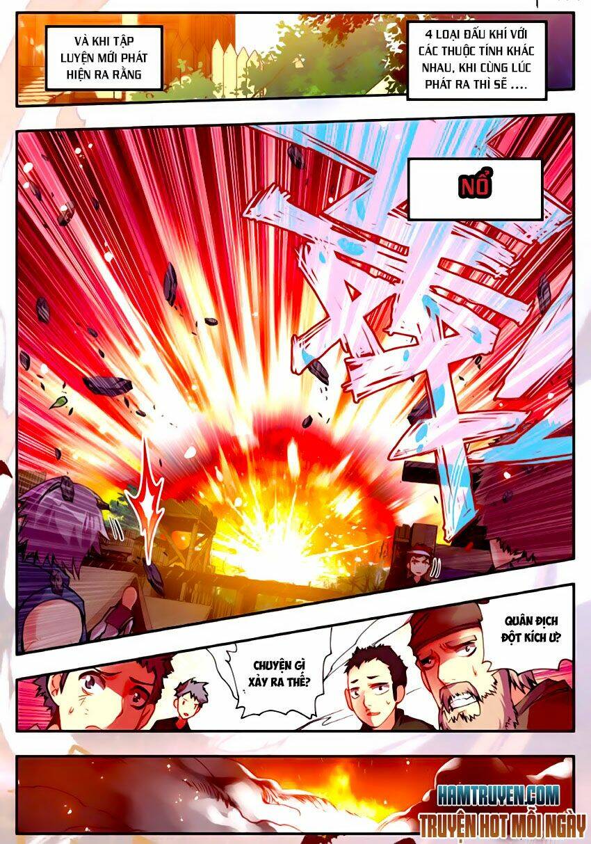 Xích Hoàng Truyền Kỳ: Chapter 18