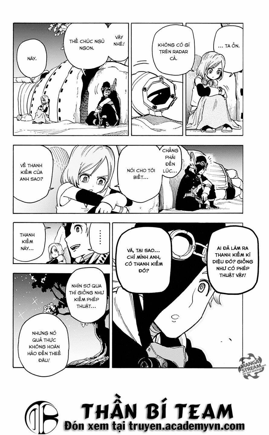 Hana Samurai No Sahara: Chapter 2