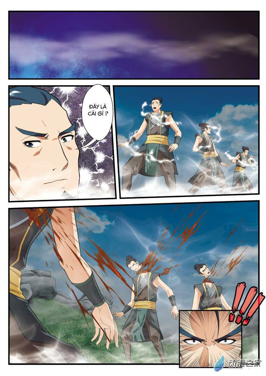 Thế Giới Tiên Hiệp: Chapter 128