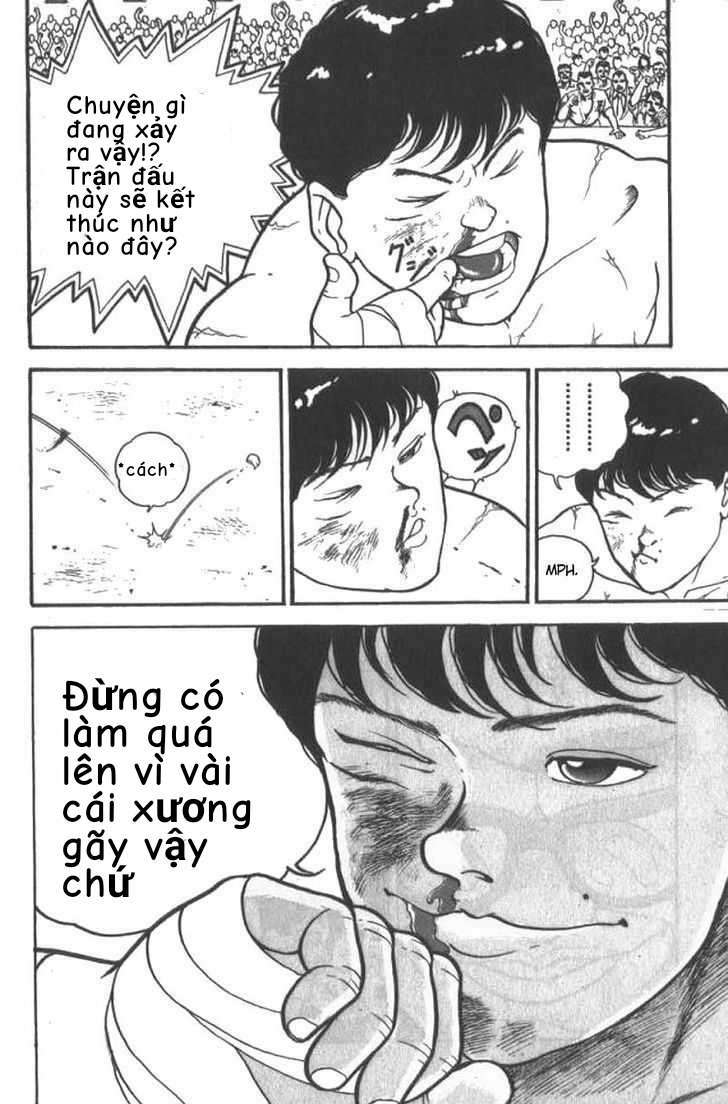 Grappler Baki: Chapter 6