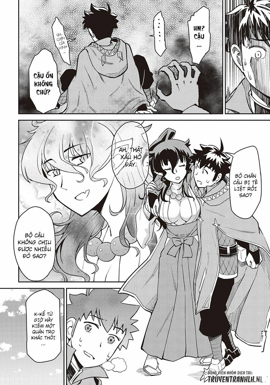 Toaru Ossan No Vrmmo Katsudouki: Chapter 48