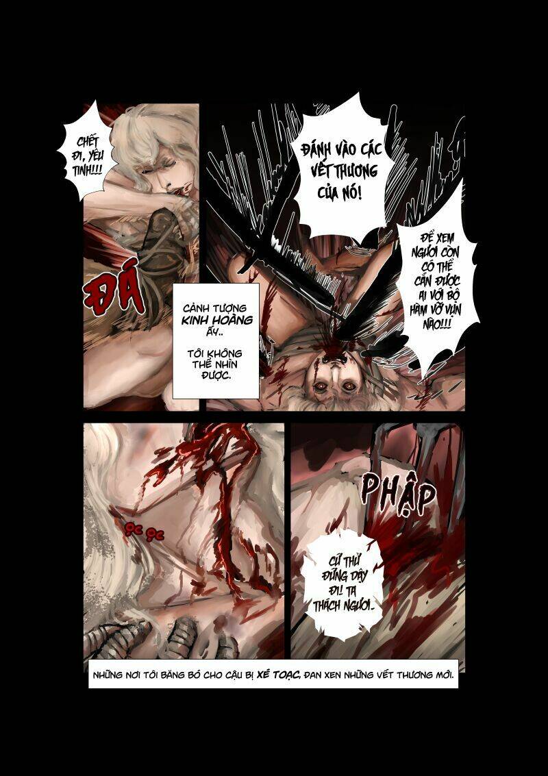 Chốn Hoang Dã Cuối Cùng: Chapter 3