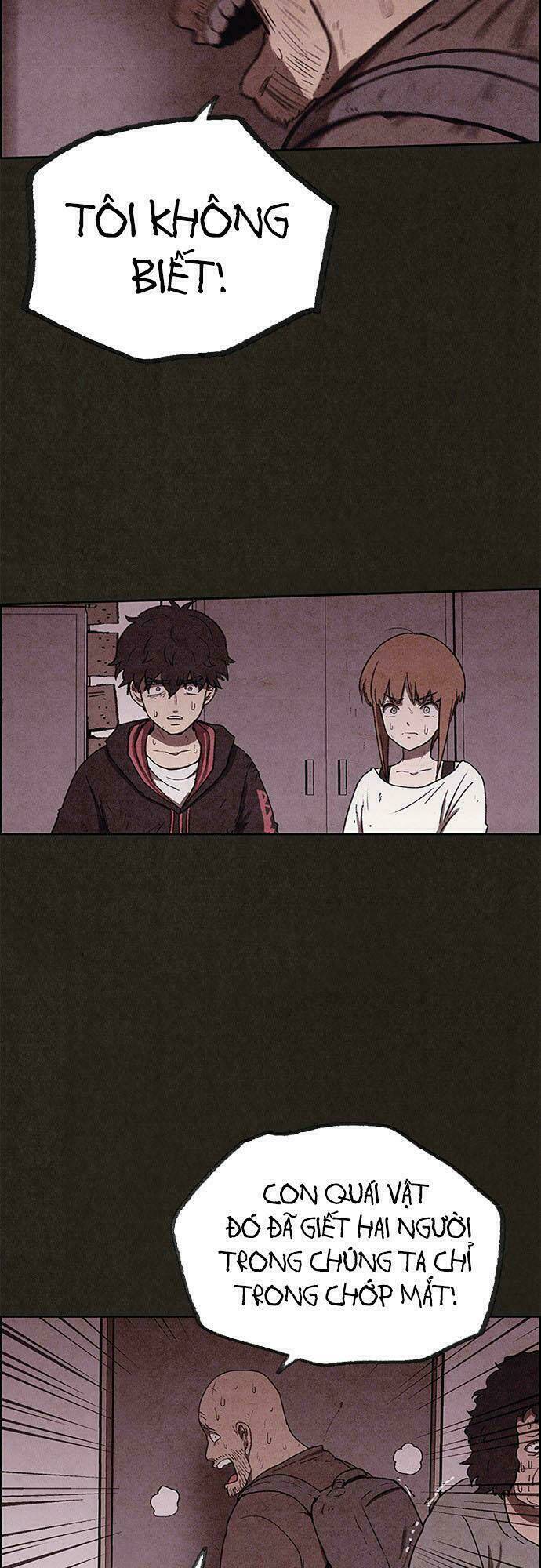 Quái Vật Tại Chung Cư Xanh: Chapter 62