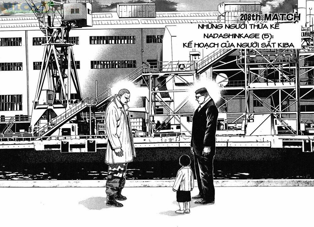 Tough - Miyazawa Kiichi: Chapter 206