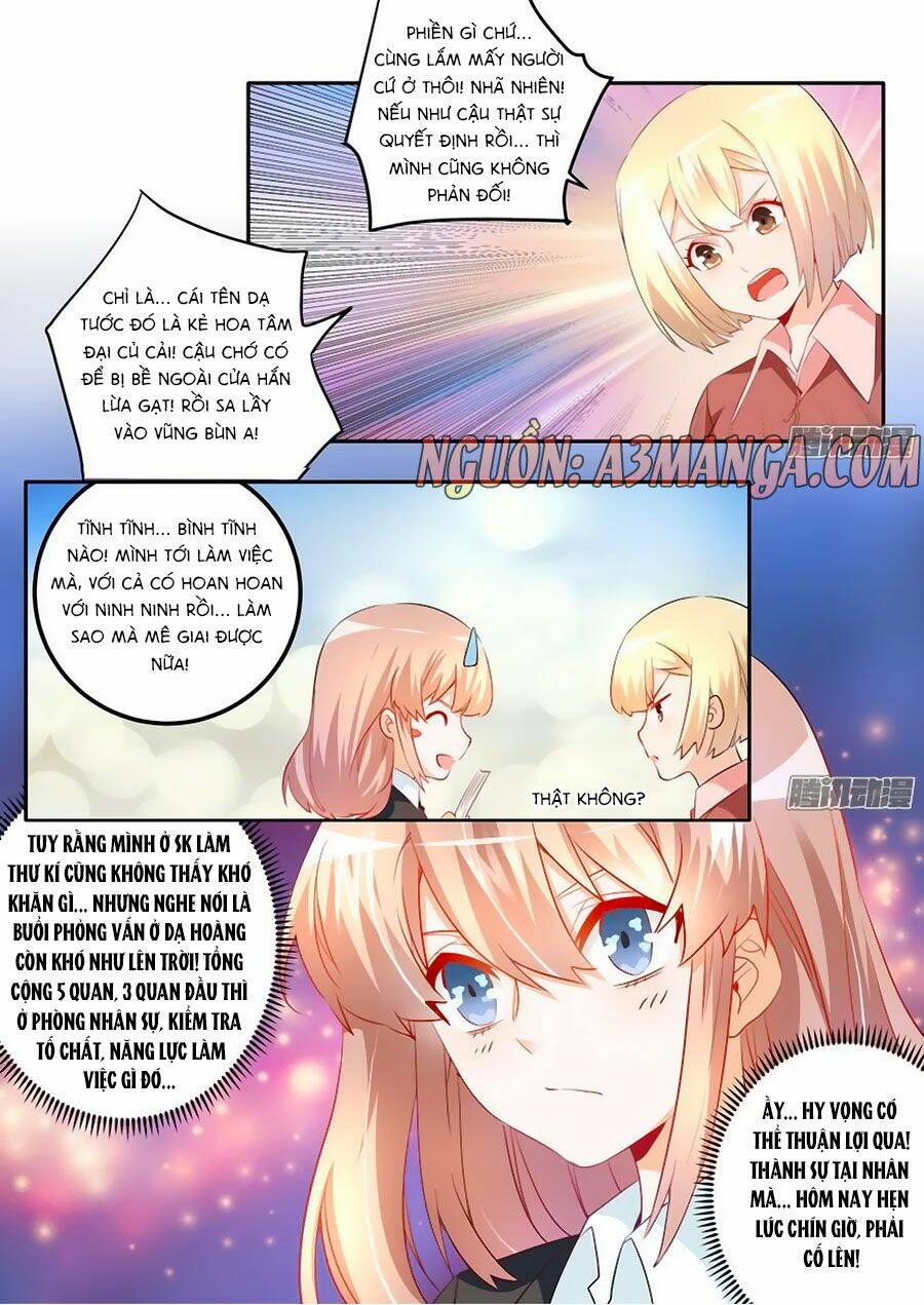 Tổng Tài Đích Thiên Giới Manh Thê: Chapter 12