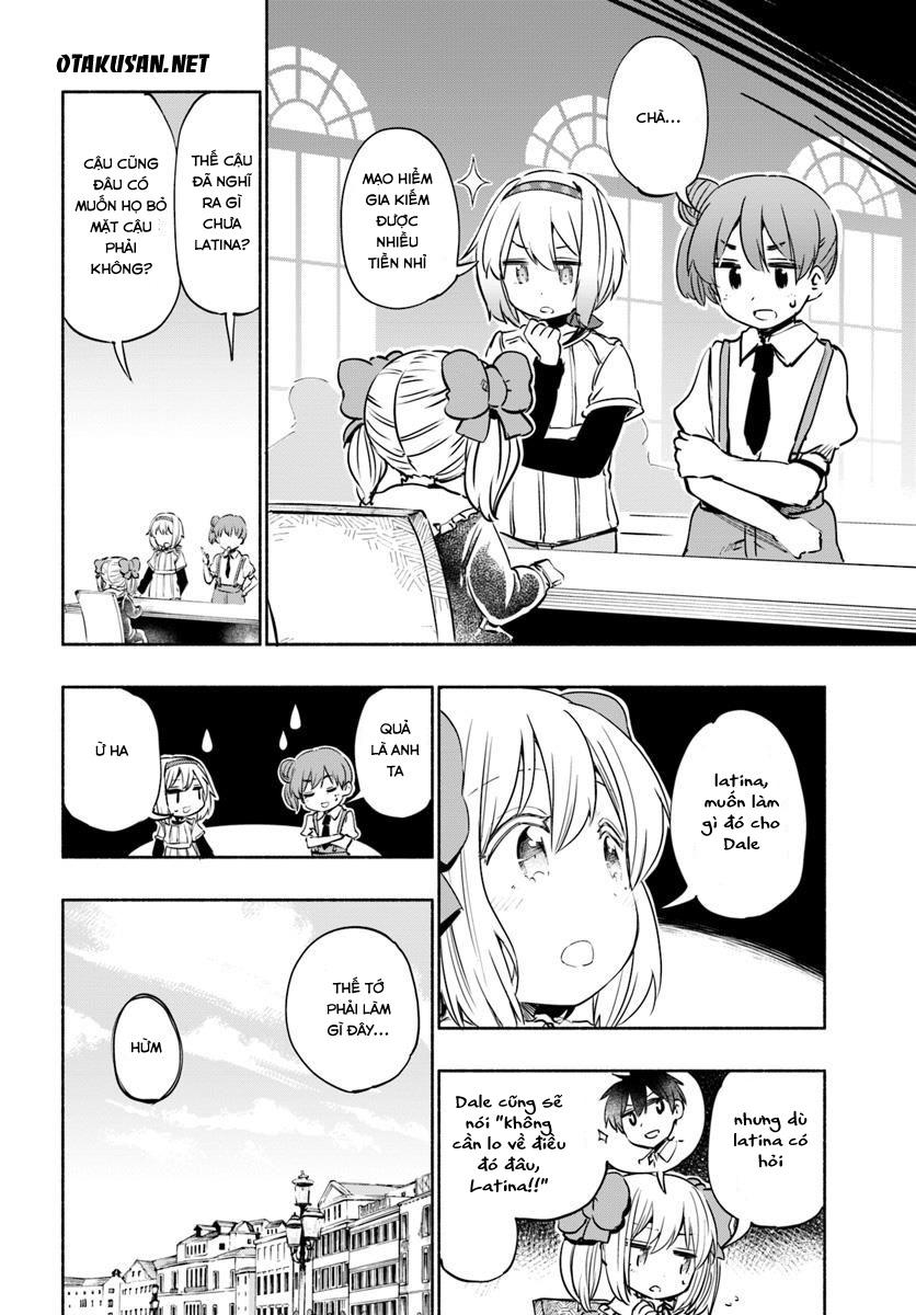 For My Daughter, I Might Even Be Able To Defeat The Demon King: Chapter 18