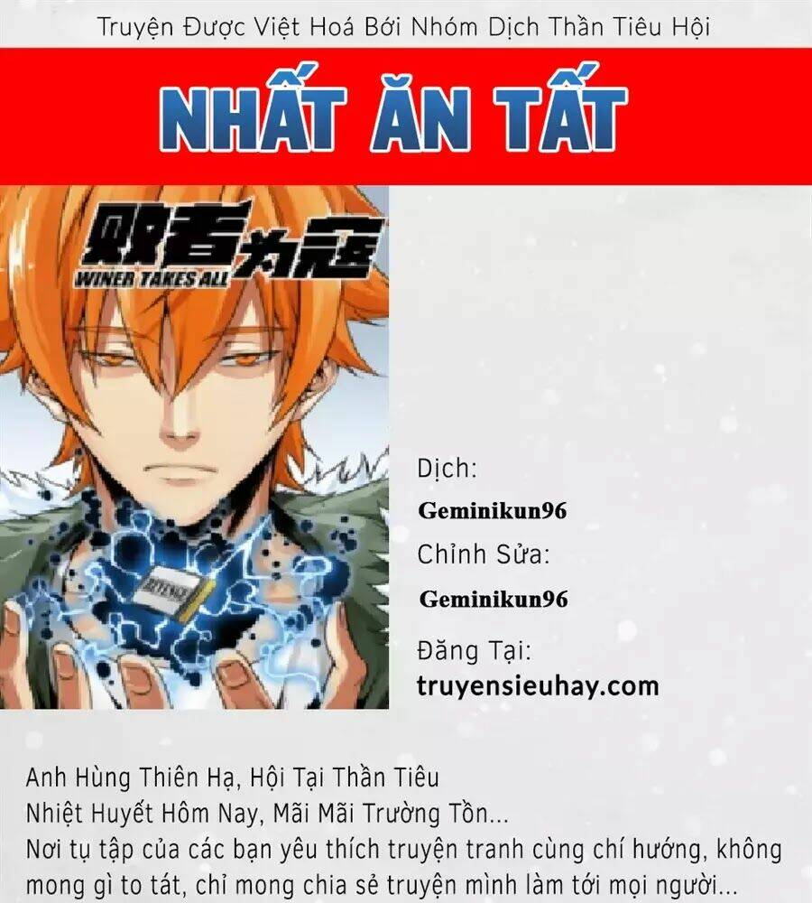 Nhất Ăn Tất: Chapter 8