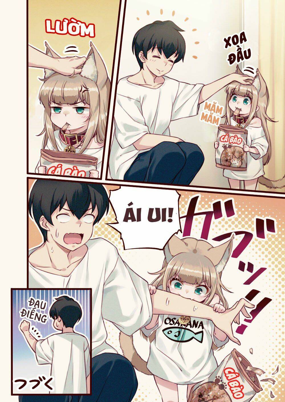 Uchi Ni Neko Ga Yattekita!: Chapter 2