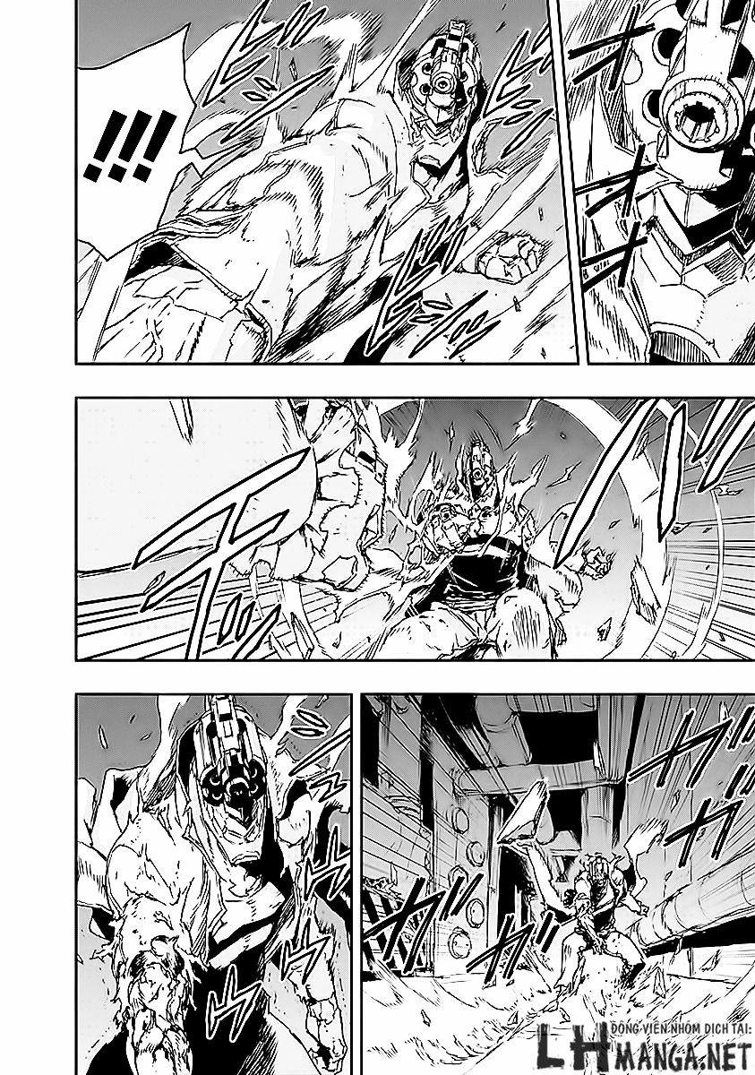 No Guns Life: Chapter 12