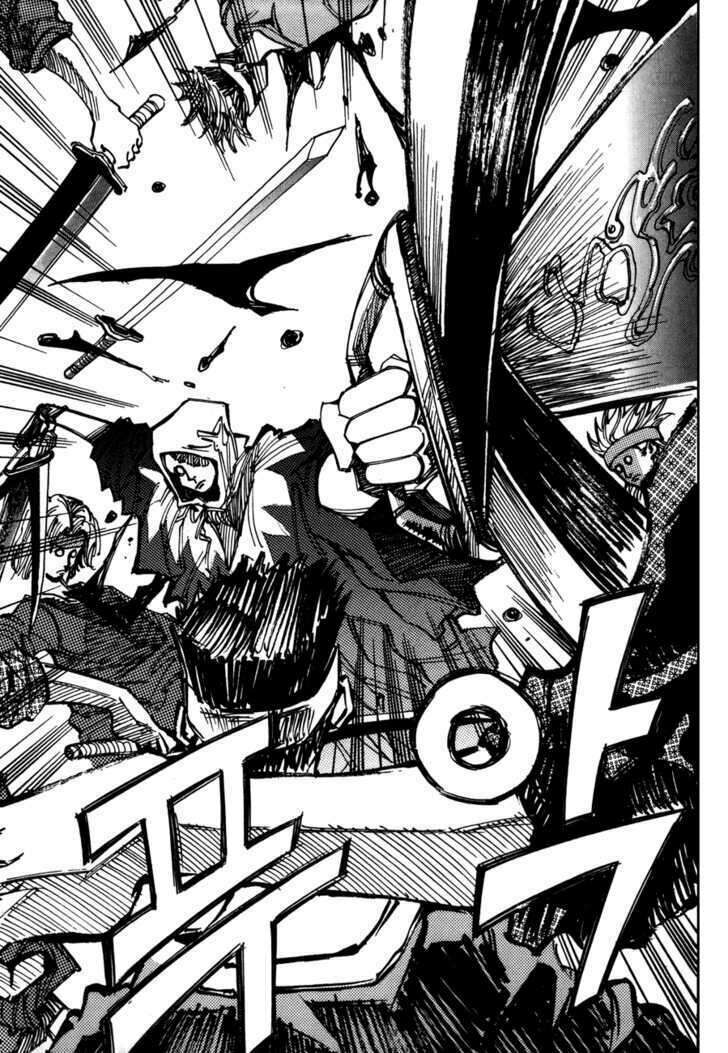 Ares - Kiếm Sĩ Lang Thang: Chapter 110