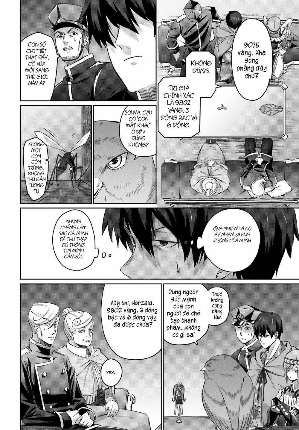 Ihoujin, Dungeon Ni Moguru: Chapter 6