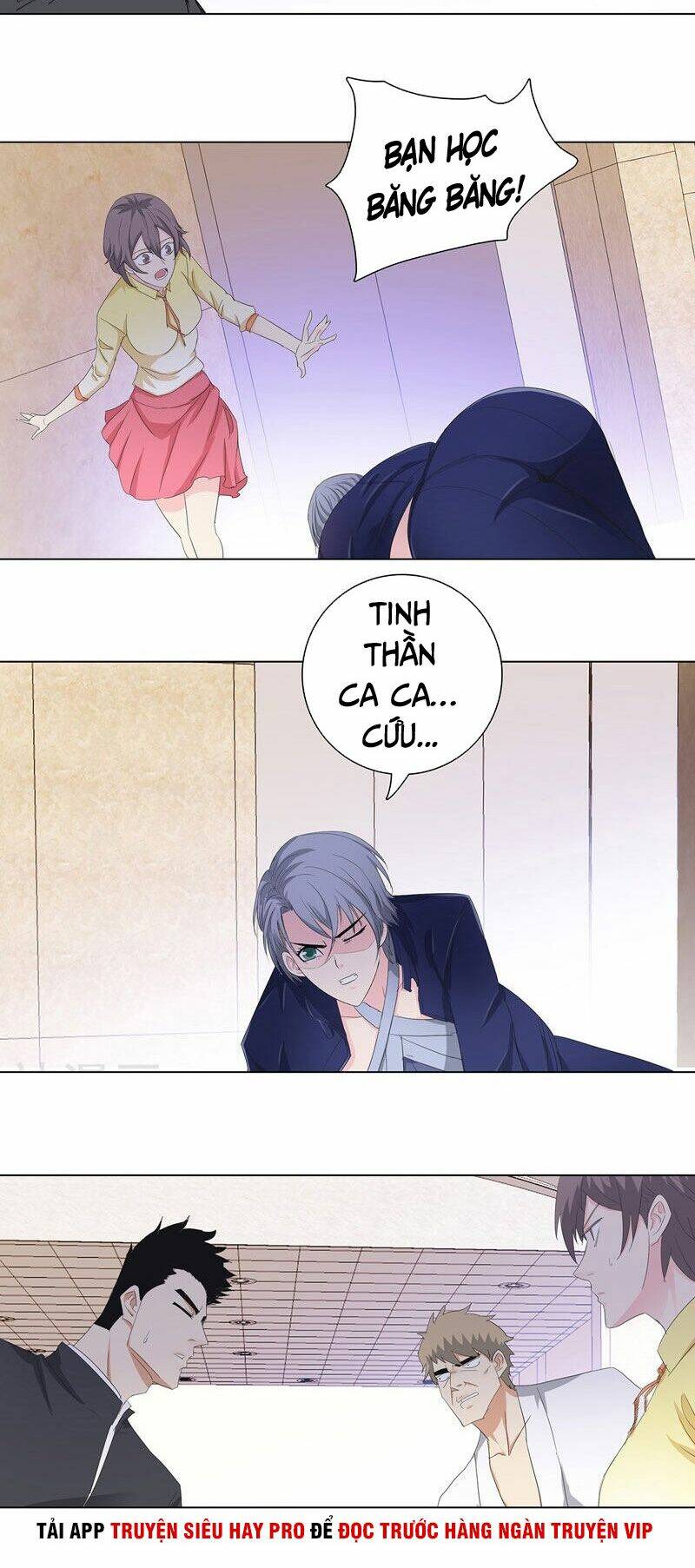 Học Viện Cao Thủ: Chapter 183
