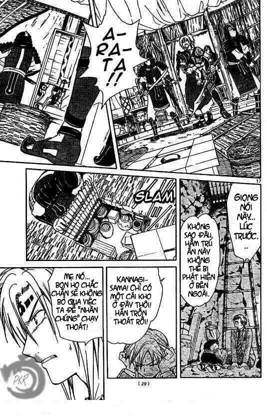 Huyền thoại Arata: Chapter 3