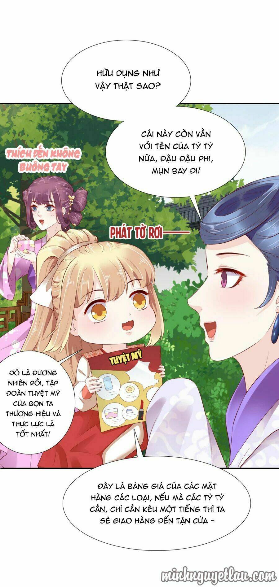 Phú Bà Bạc Tỷ Trong Lãnh Cung: Chapter 33