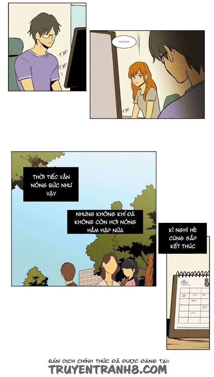 Cheese In The Trap: Chapter 104