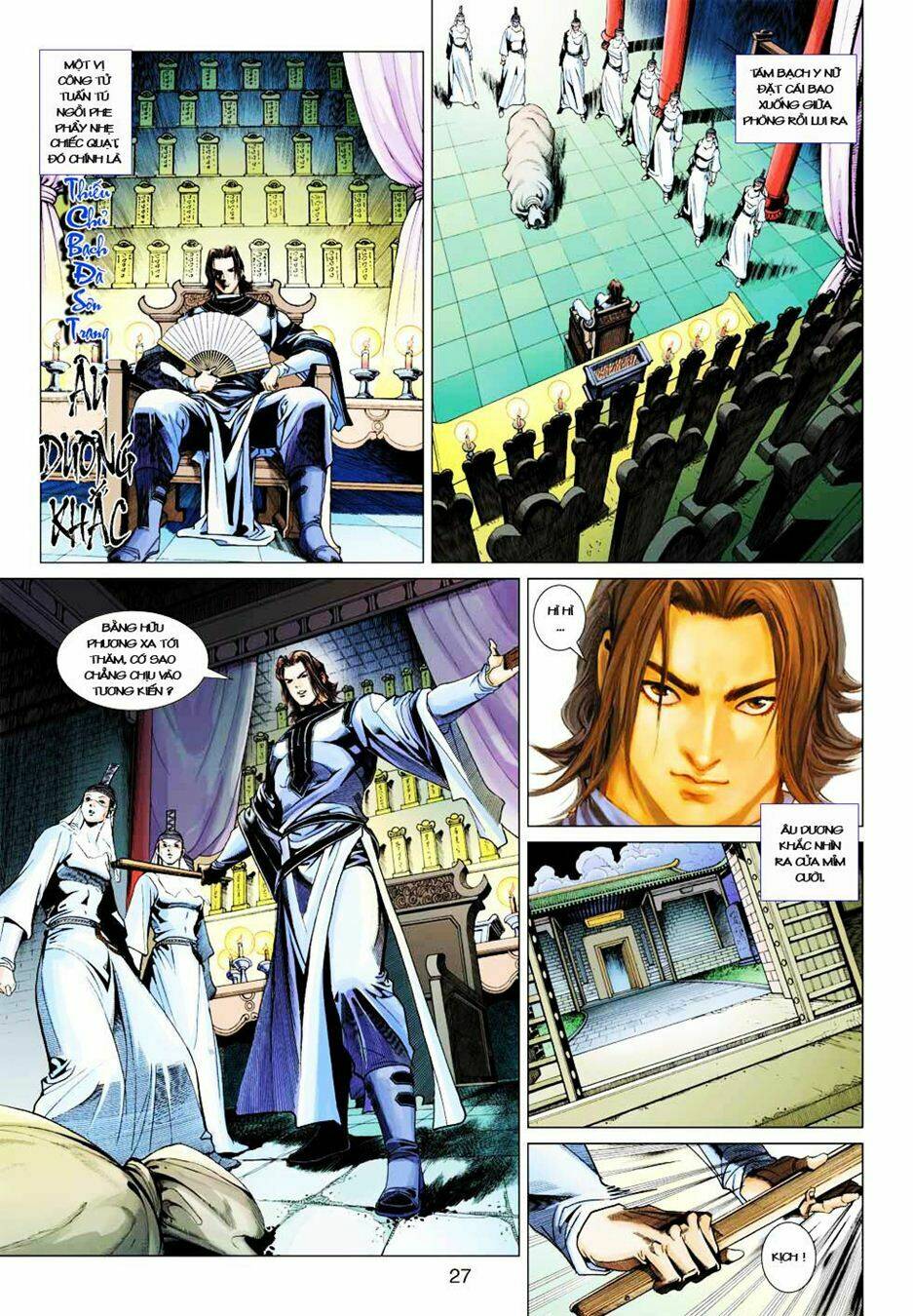 Anh Hùng Xạ Điêu: Chapter 34