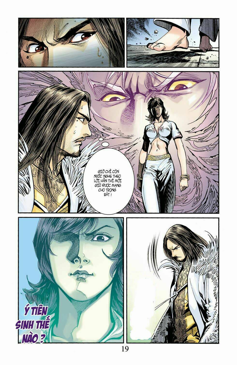 Thiên Tử Truyền Kỳ 6 - Hồng Vũ Đại Đế: Chapter 41