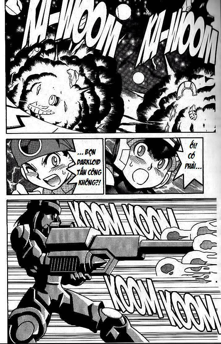 Chiến Binh Thế Giới Ảo X: Chapter 38